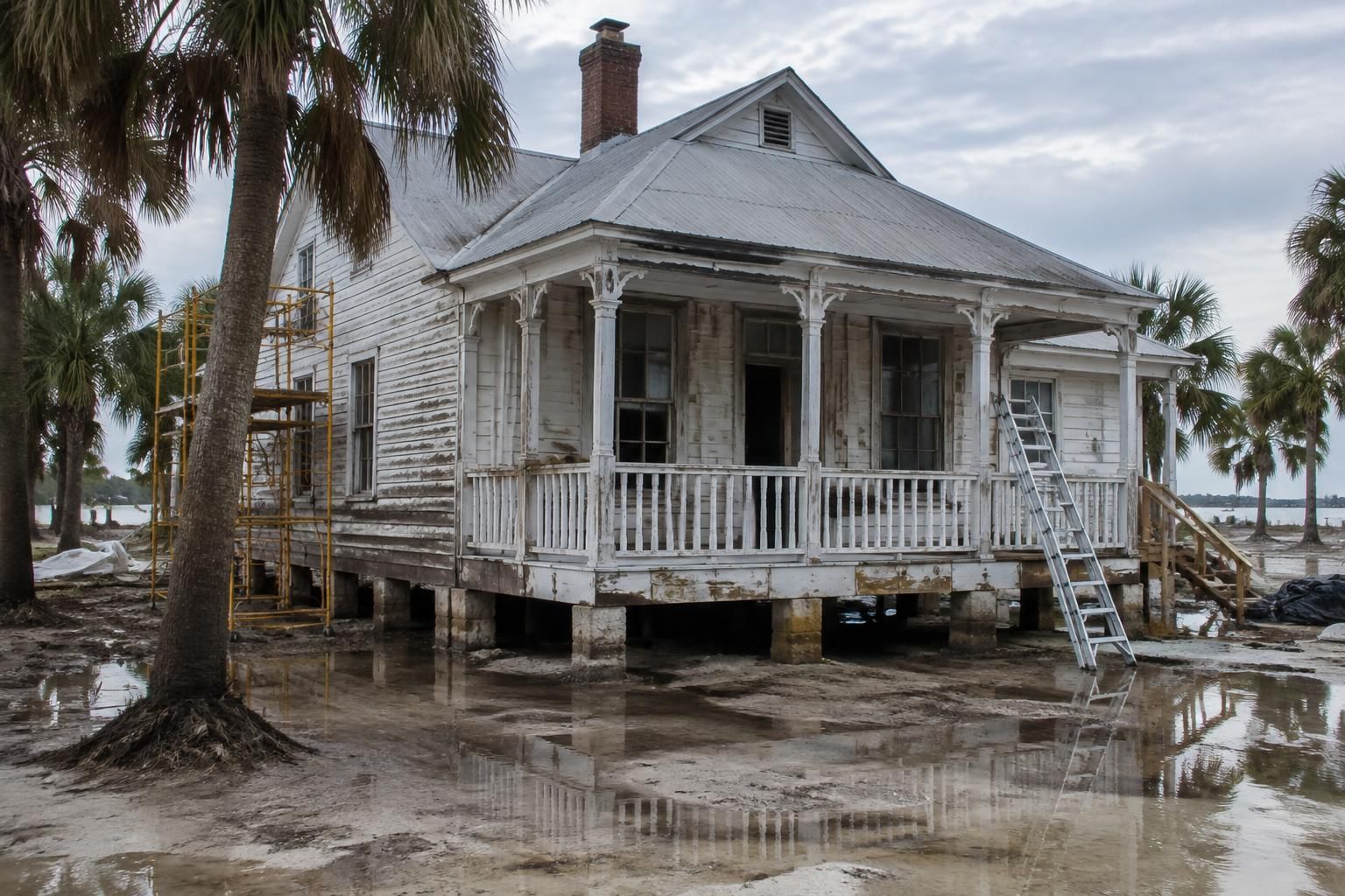 Two Years After Hurricane Helene, Pass-a-Grille Museum Remains Damaged as Recovery Work Continues 1 two years after hurricane helene, the pass-a-grille museum remains damaged as recovery efforts continue to restore the historic landmark.