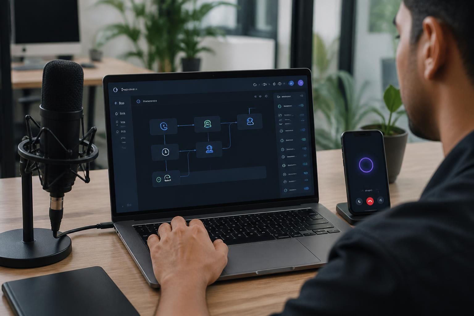 discover voiceaiwrapper's groundbreaking five-step ai agent integrated into its white-label voice platform, revolutionizing voice technology with innovative, customizable solutions.