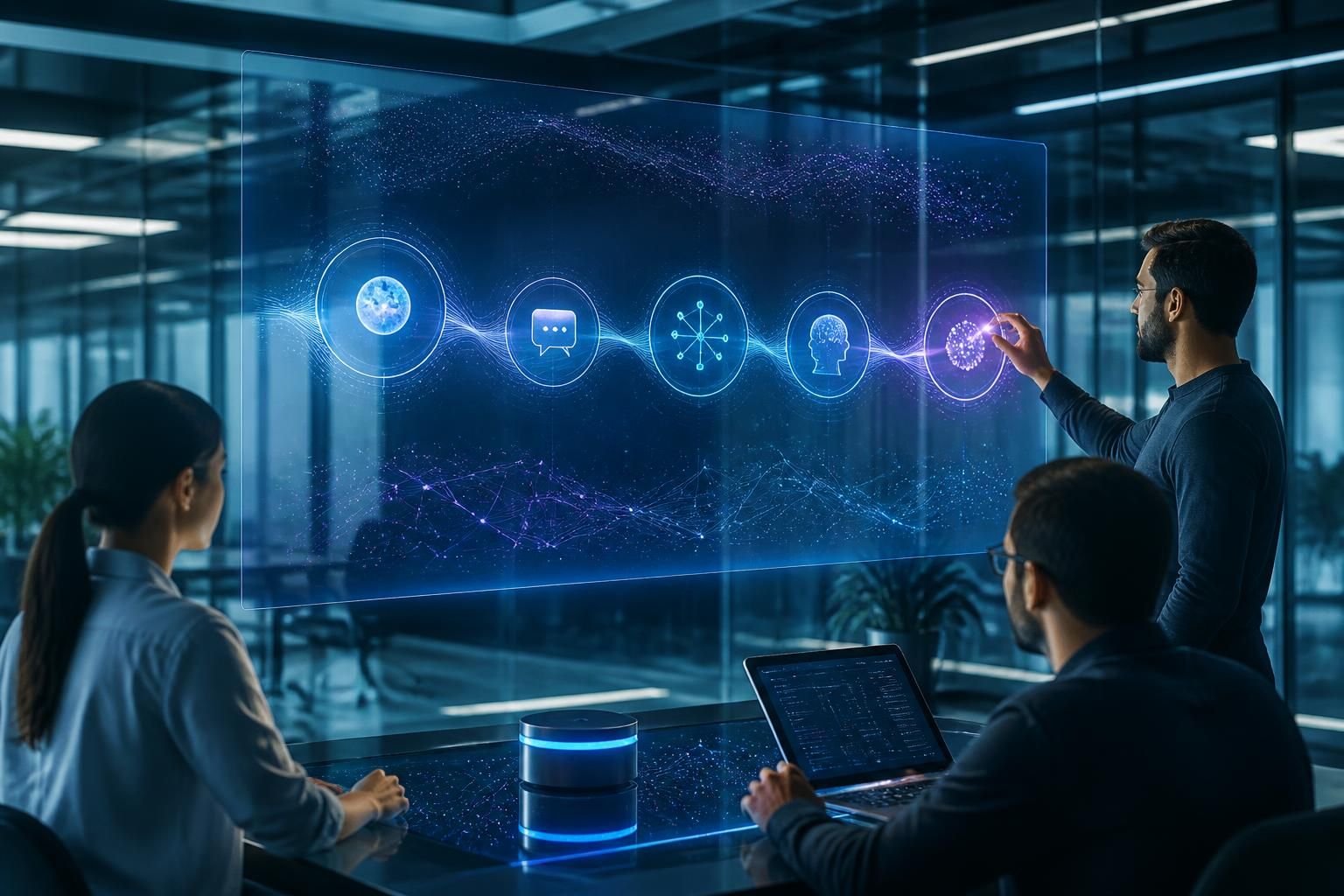 discover voiceaiwrapper's groundbreaking five-step ai agent integrated into its white label voice platform, enhancing voice technology solutions with cutting-edge innovation.