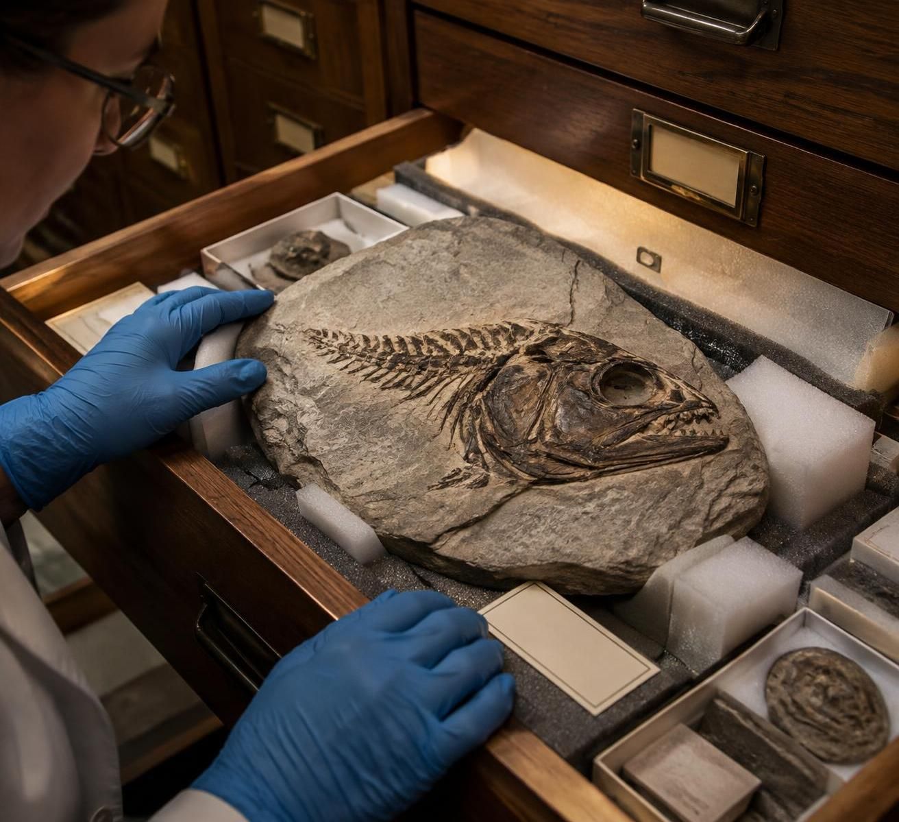 A Fish Forgotten in a Museum Drawer for 150 Years Helps Solve a 50-Million-Year Mystery 1 a fish specimen forgotten in a museum drawer for 150 years is helping scientists solve a 50-million-year mystery about ancient life.