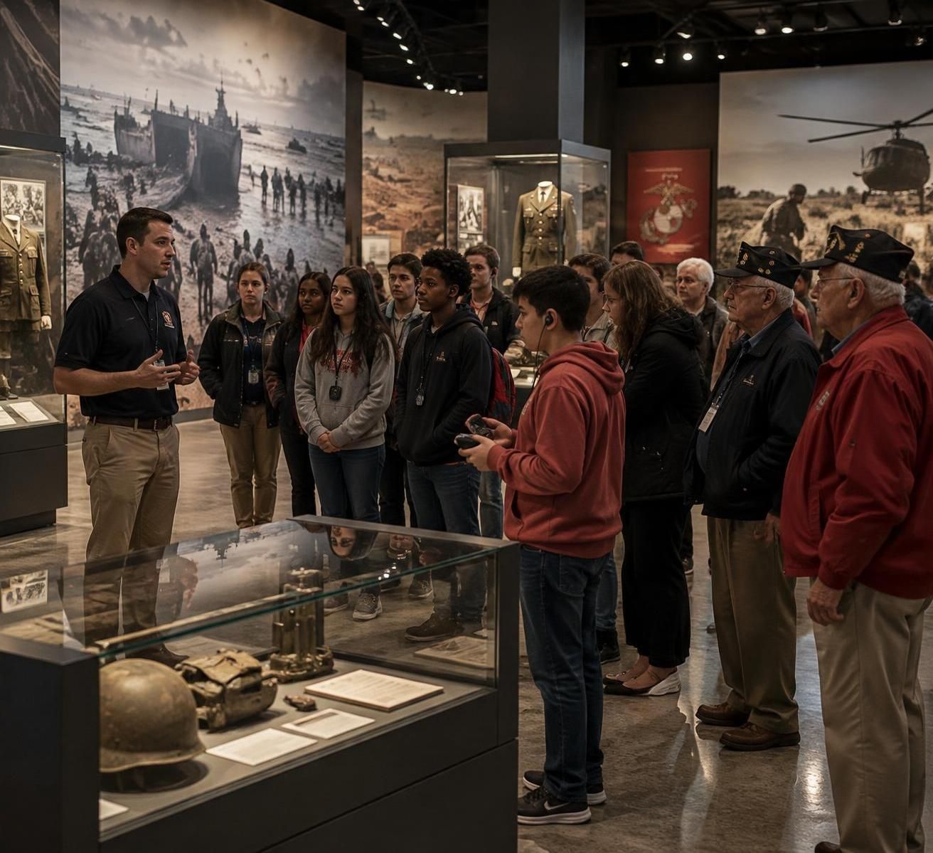 after three decades of service, kipp wahlgren takes the helm at the carolina museum, marking a new chapter in the institution’s leadership.