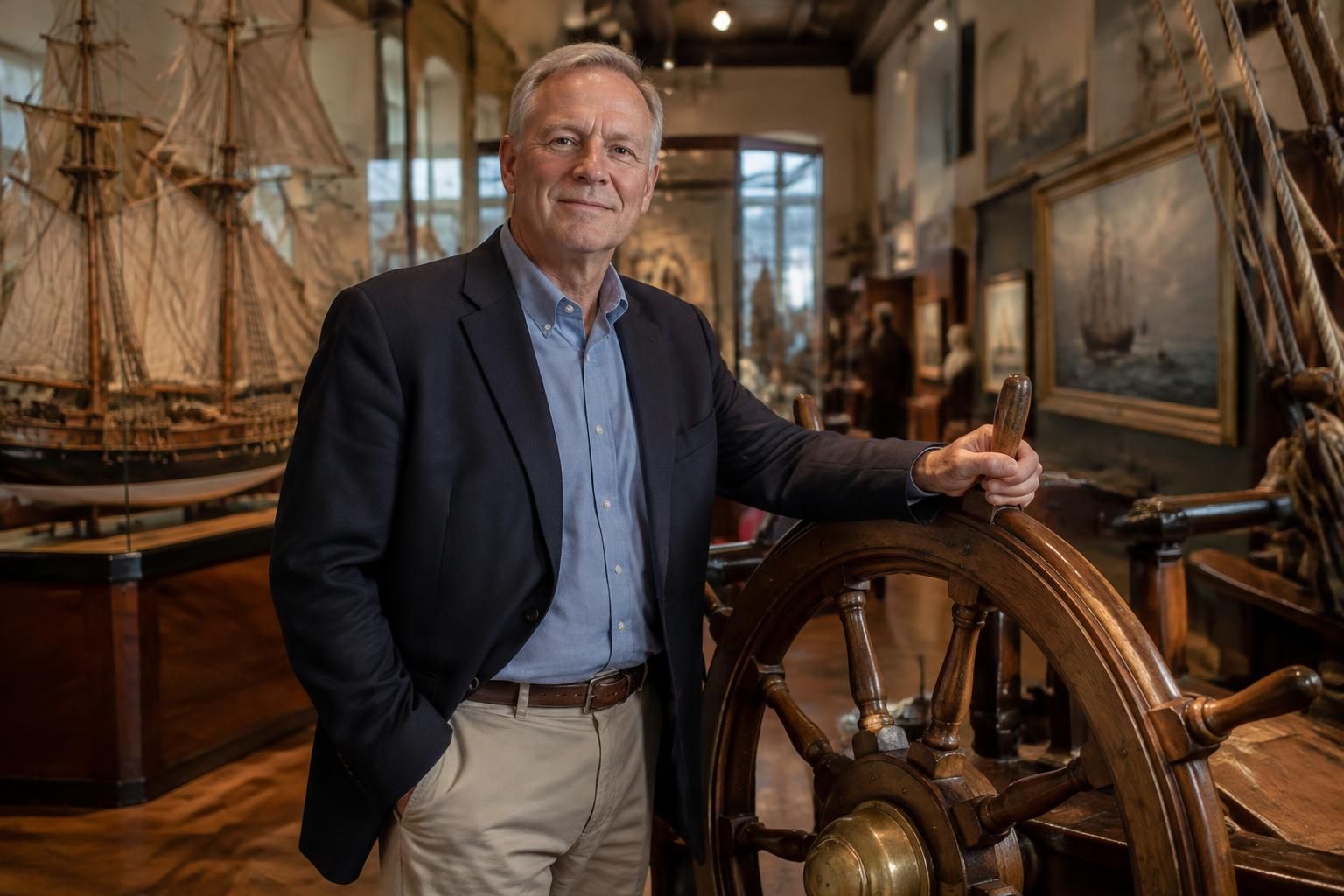 after three decades of service, kipp wahlgren takes the helm at the carolina museum, ushering in a new chapter of leadership and growth.