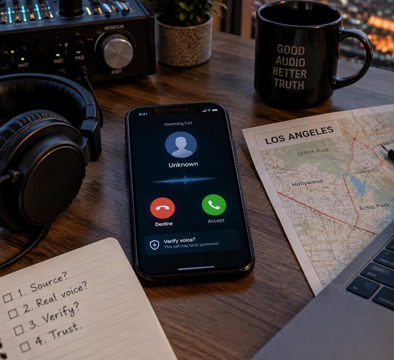 an ai-generated voice impersonating nithya raman sparks ethics complaints, while rick caruso’s backing adds a new dimension to the controversy.