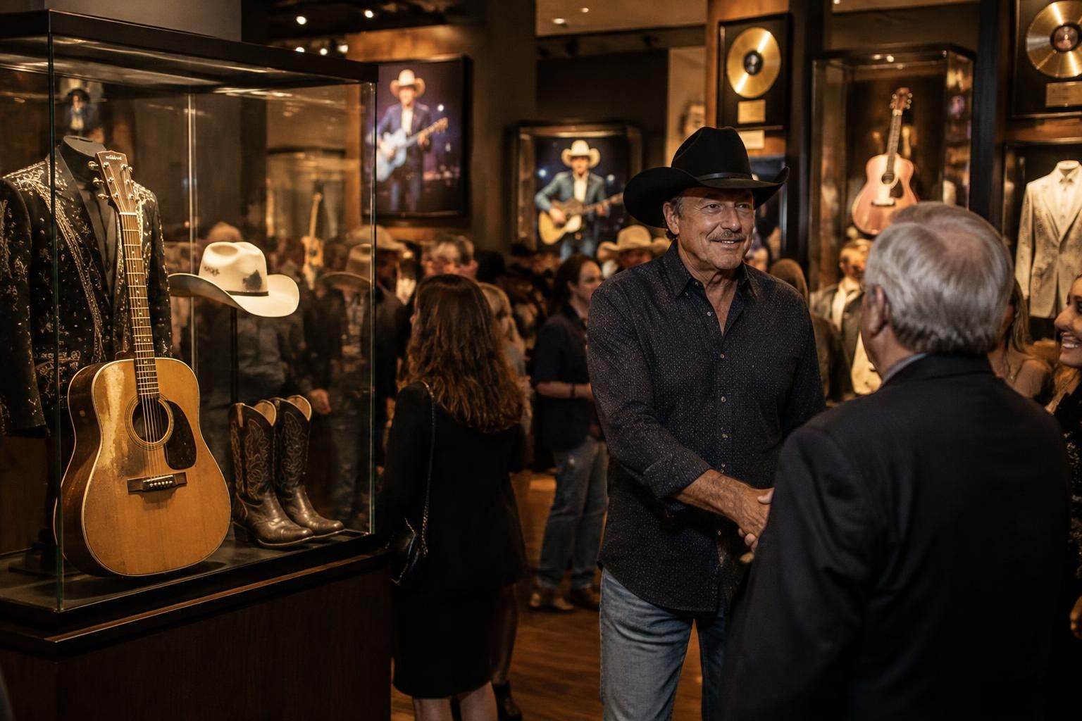 explore alan jackson’s nashville museum, featuring memorabilia and stories that celebrate the country music star’s enduring legacy.