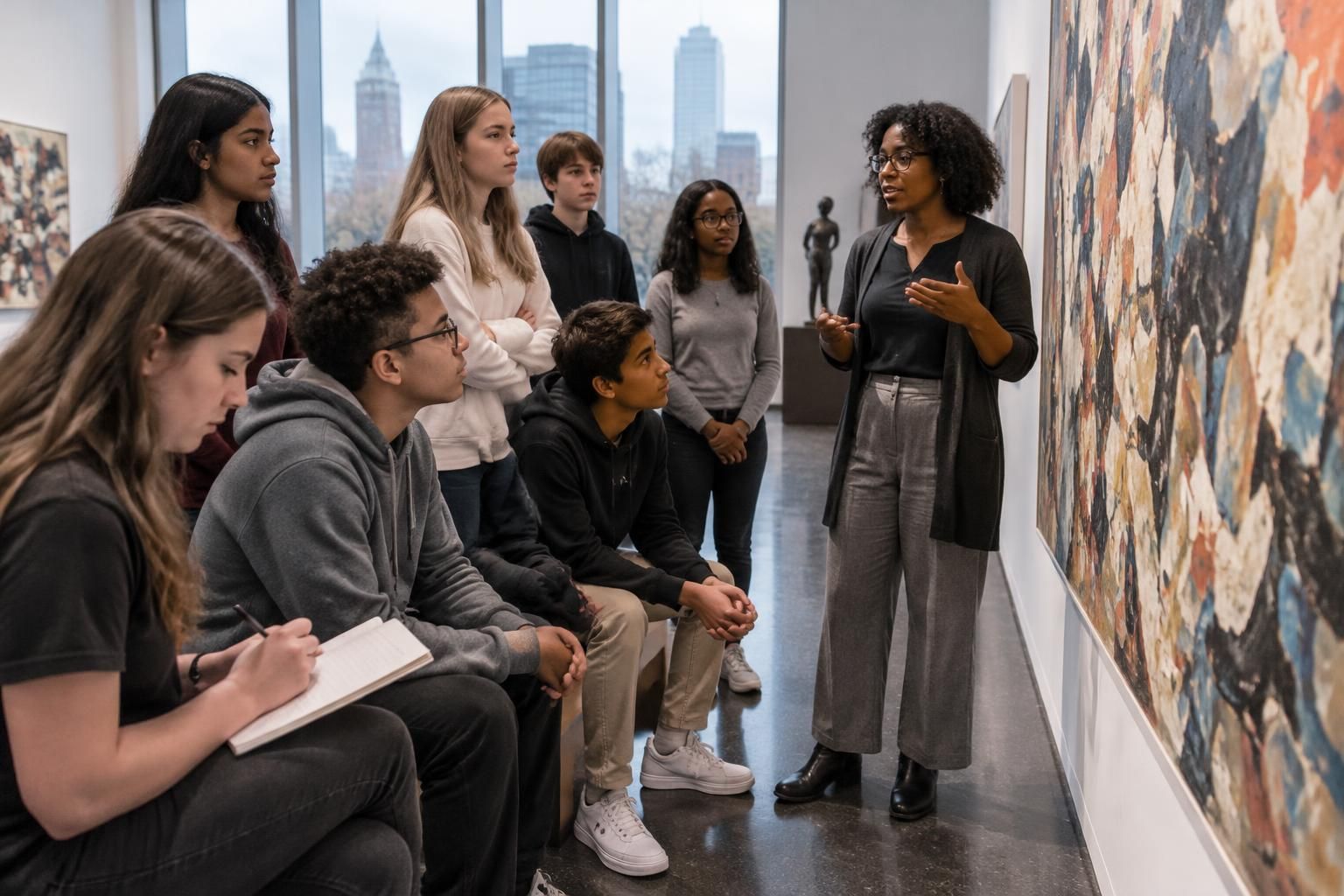 battelle gives $1 million to the columbus museum of art to expand student programs and provide more young people with access to art and learning.