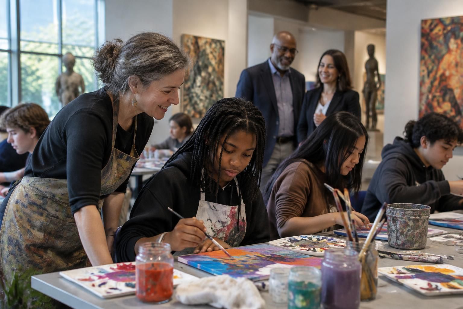 battelle donates $1 million to the columbus museum of art to expand and support educational programs for students.