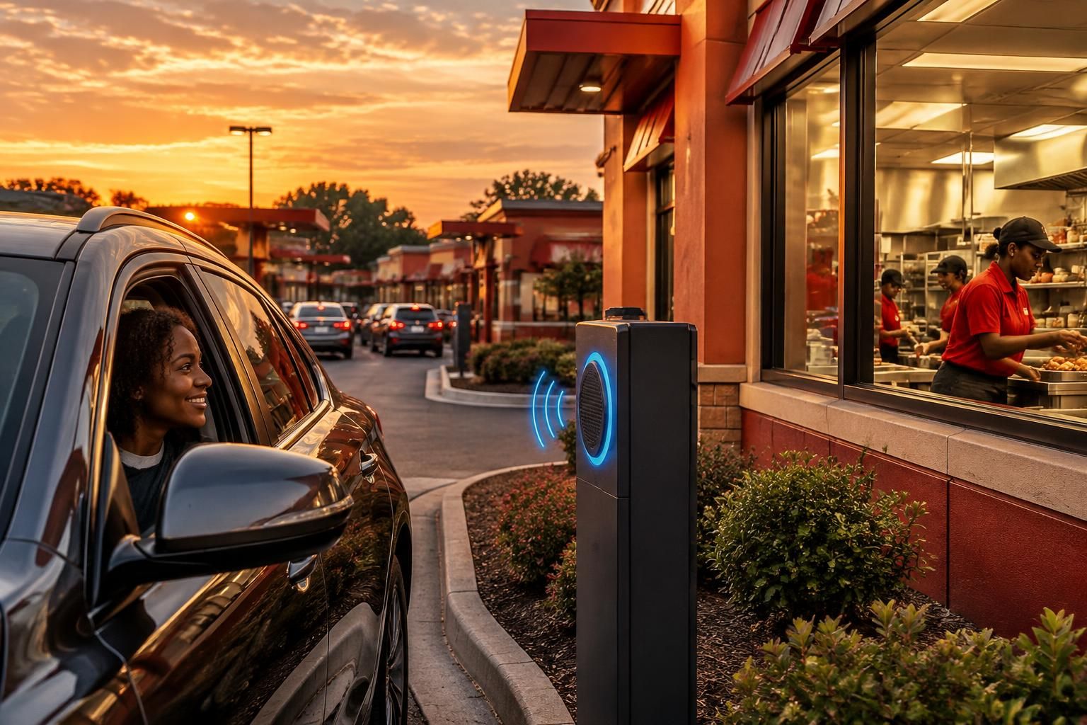 bojangles will expand its voice ai technology to 100 more drive-thru locations, bringing automated ordering to additional restaurants.