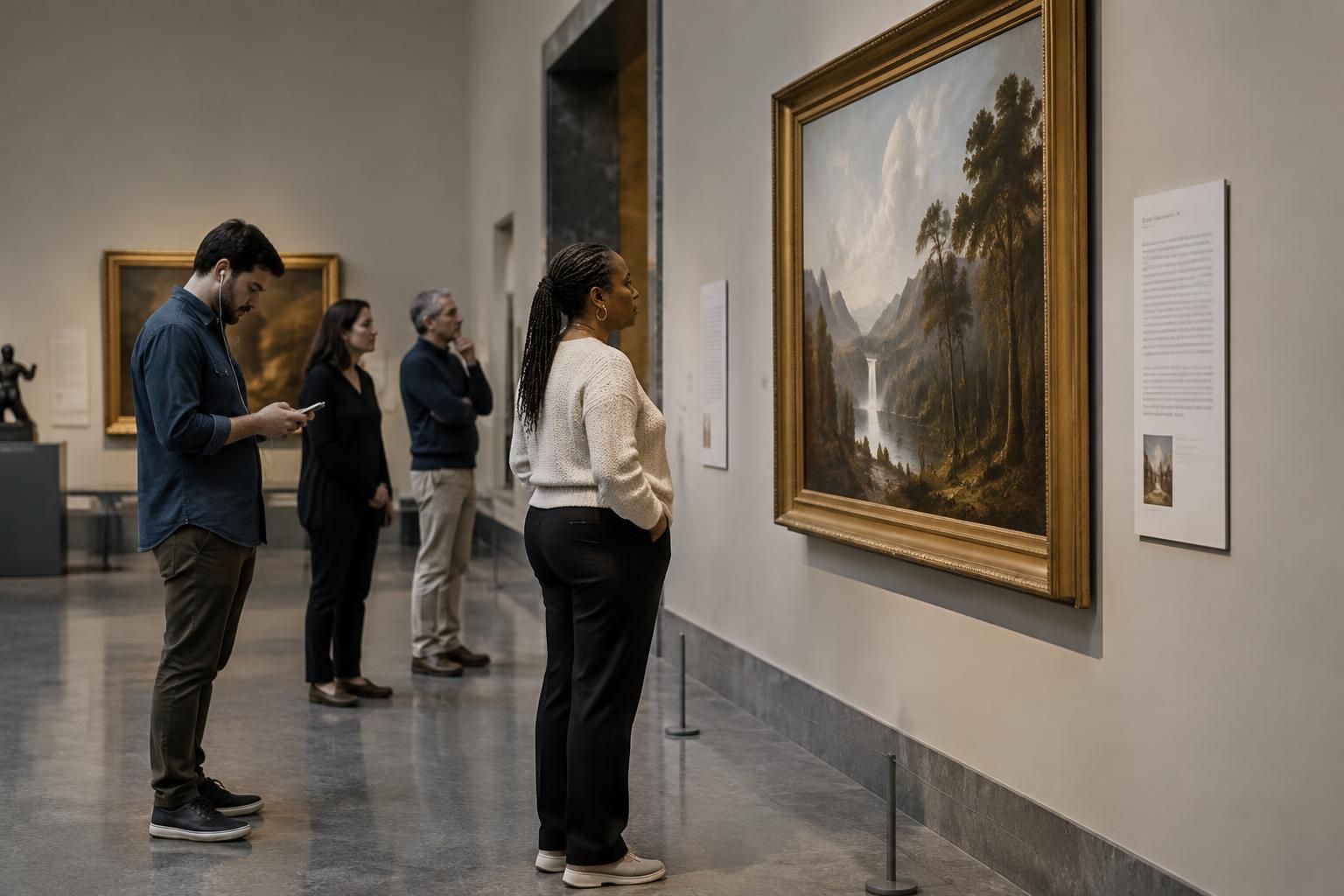 Cleveland Museum of Art Turns Its Walls Into a Platform for Community Voices 1 the cleveland museum of art transforms its walls into a platform for community voices, sharing local stories and perspectives through art.