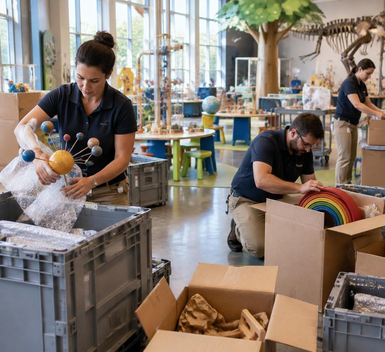 des moines children’s museum is preparing to move to a temporary location as it plans its next chapter.