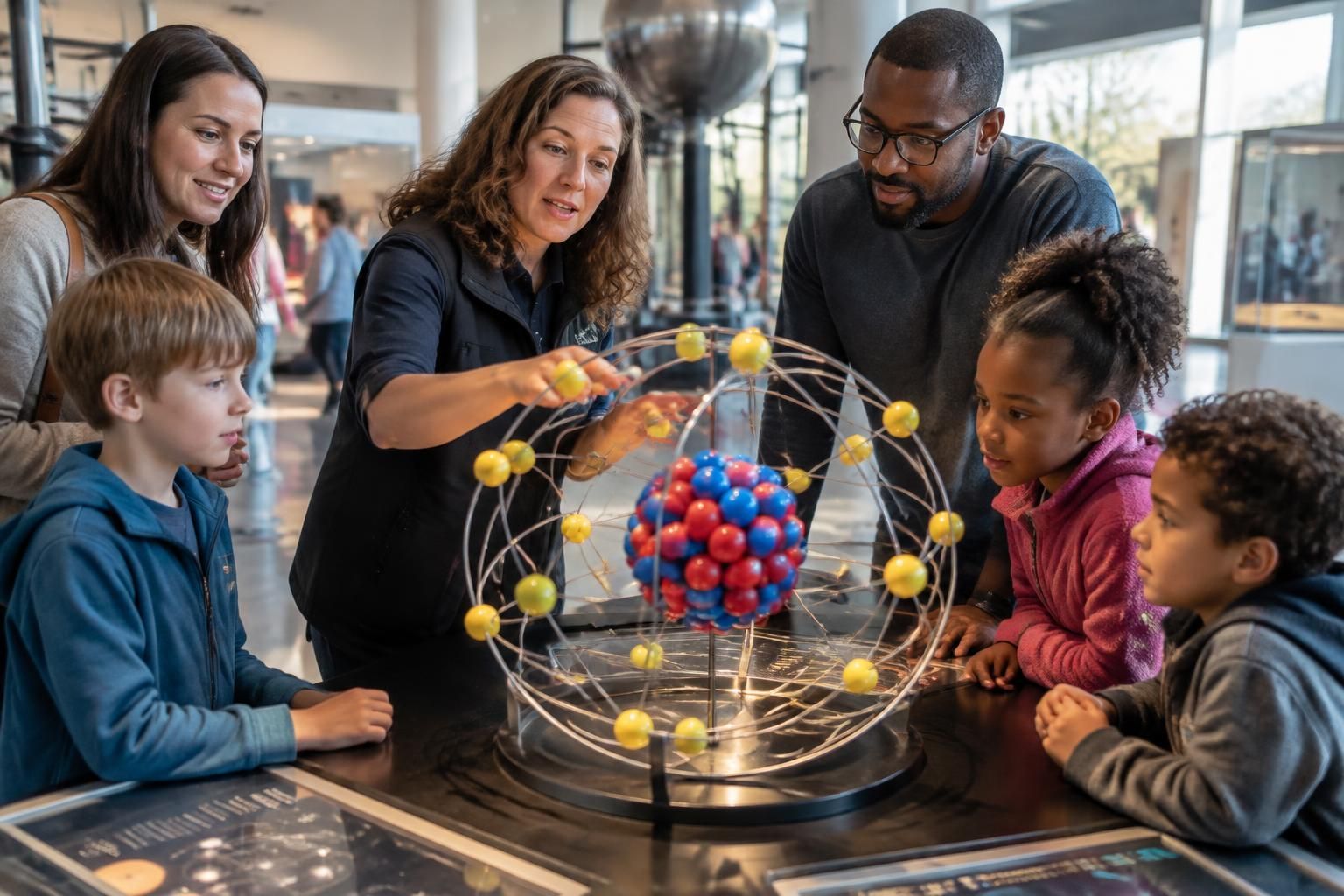 discover nuclear science for free at the oak ridge museum this saturday with engaging exhibits and hands-on learning for all ages.