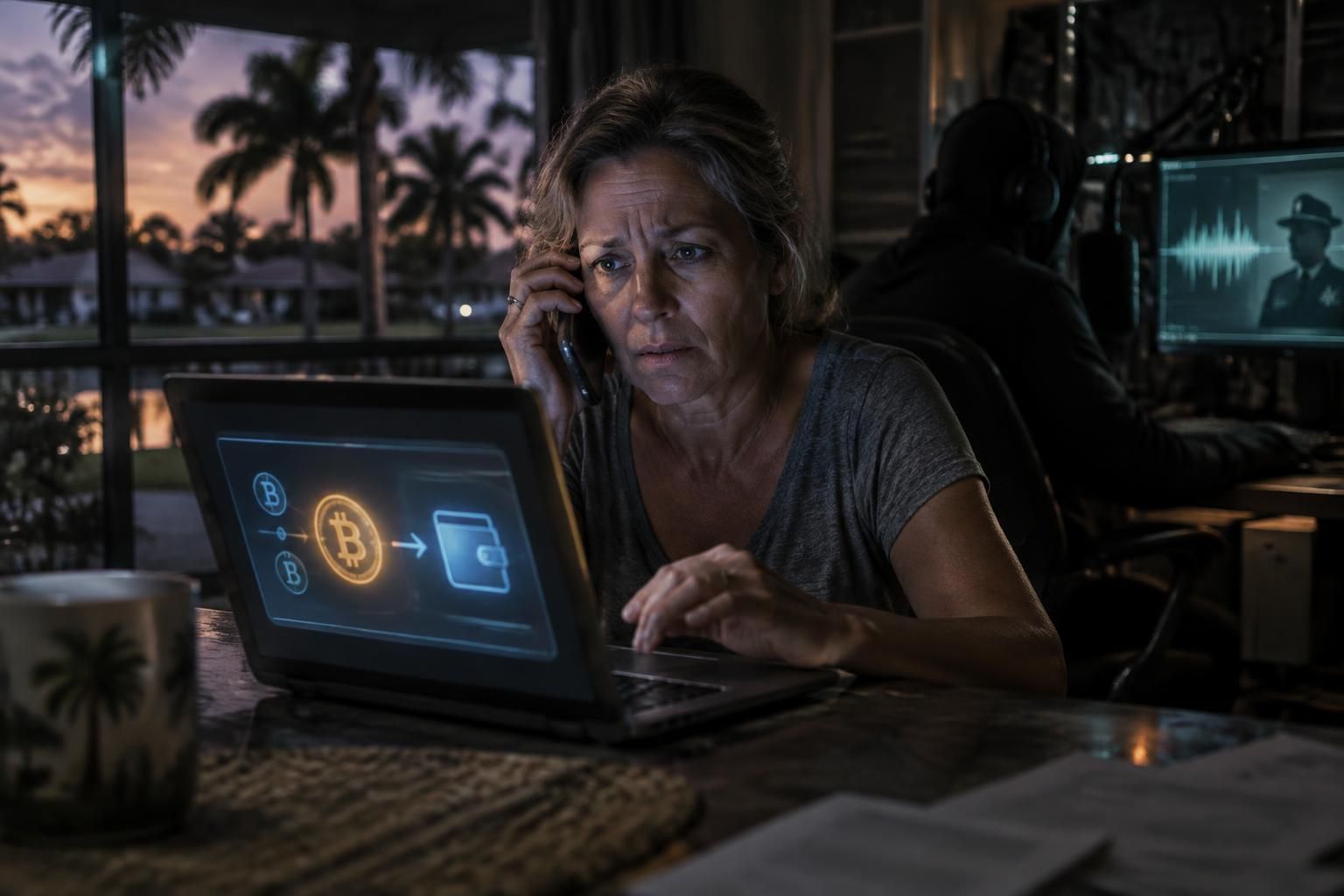 florida scammers are using ai-cloned deputy voices to intimidate victims and demand cryptocurrency payments. learn how the scheme works and how to stay safe.