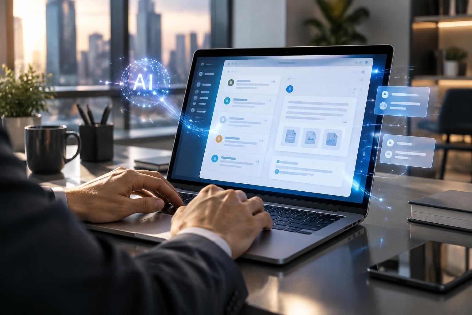 gfi integrates eloquens® ai into kerioconnect® to bring intelligent assistance to email, helping users work smarter and manage messages more efficiently.