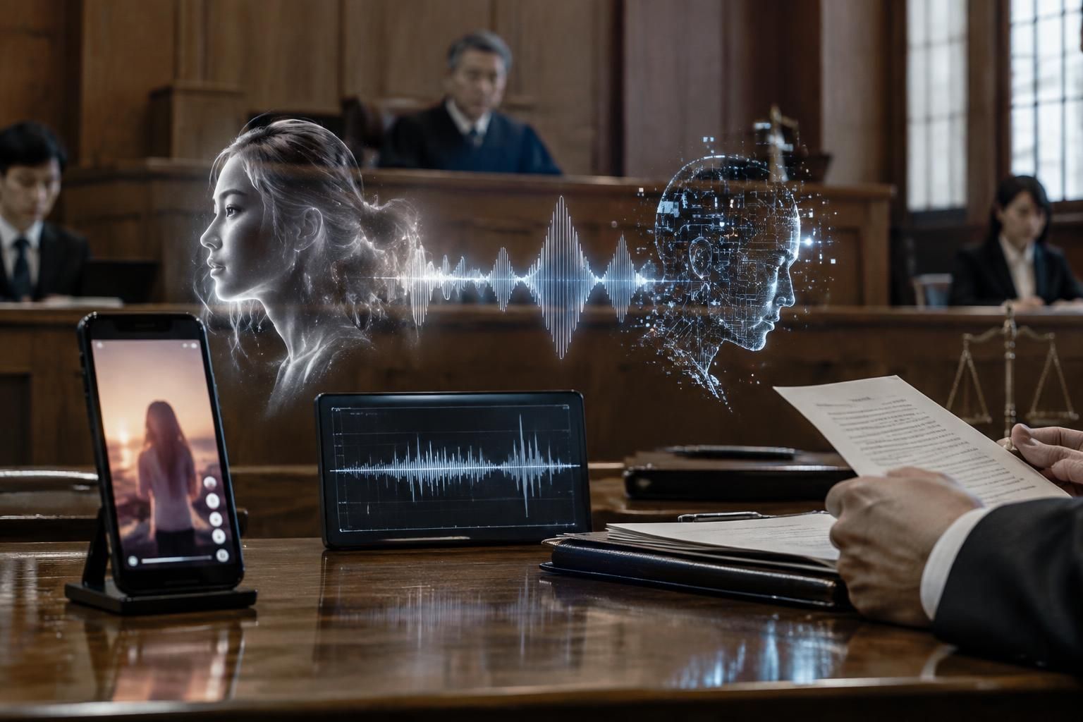 a japanese court recognizes voice rights in a tiktok ai dispute, raising questions about consent and the use of voices in ai-generated content.