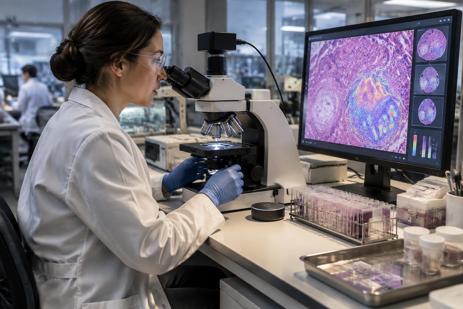 ligolab introduces an ai-powered voice interface designed to streamline anatomic pathology workflows and support more efficient lab operations.