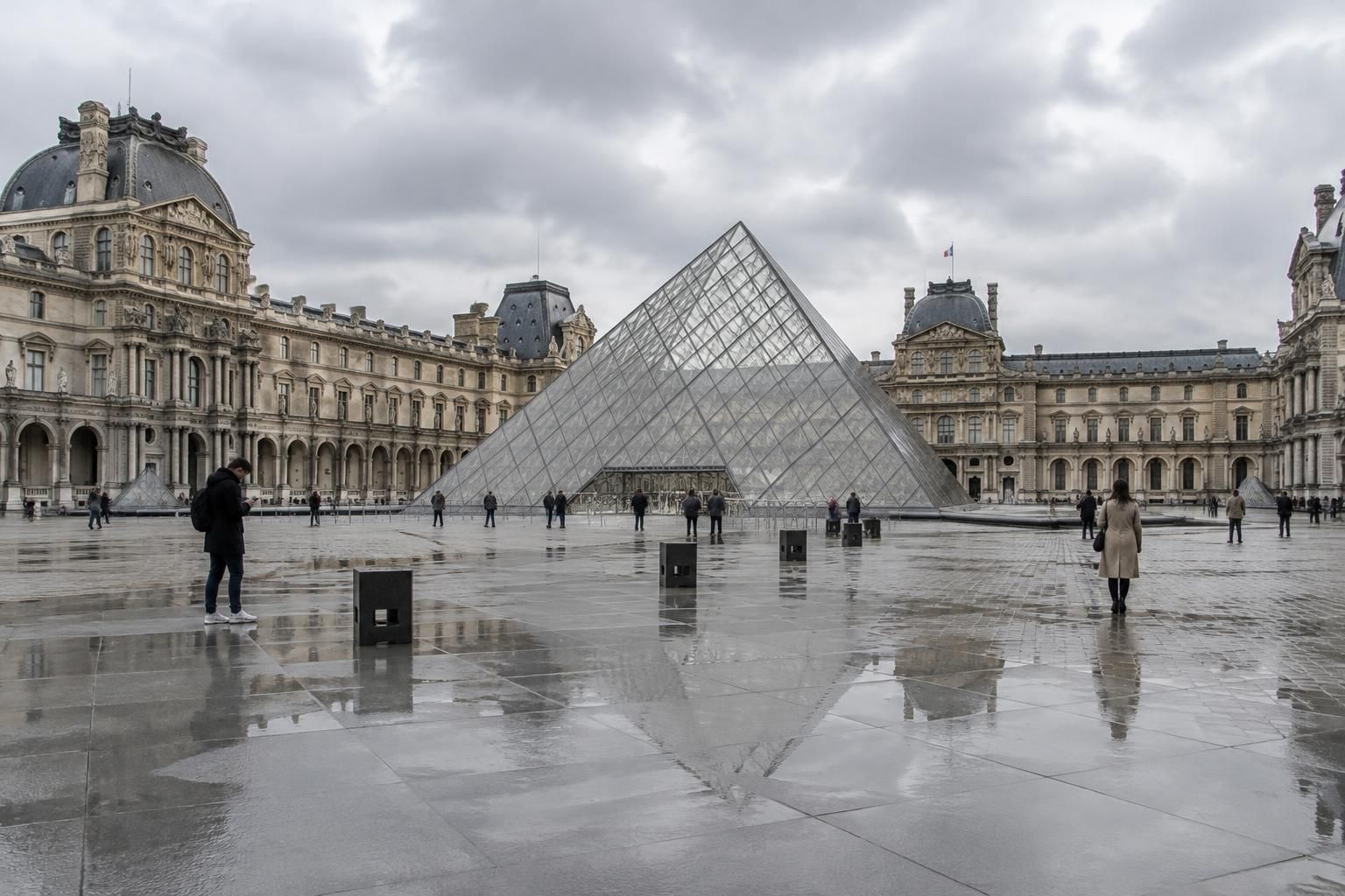 the louvre and other major paris museums will close saturday as growing concerns prompt heightened precautions across the city.
