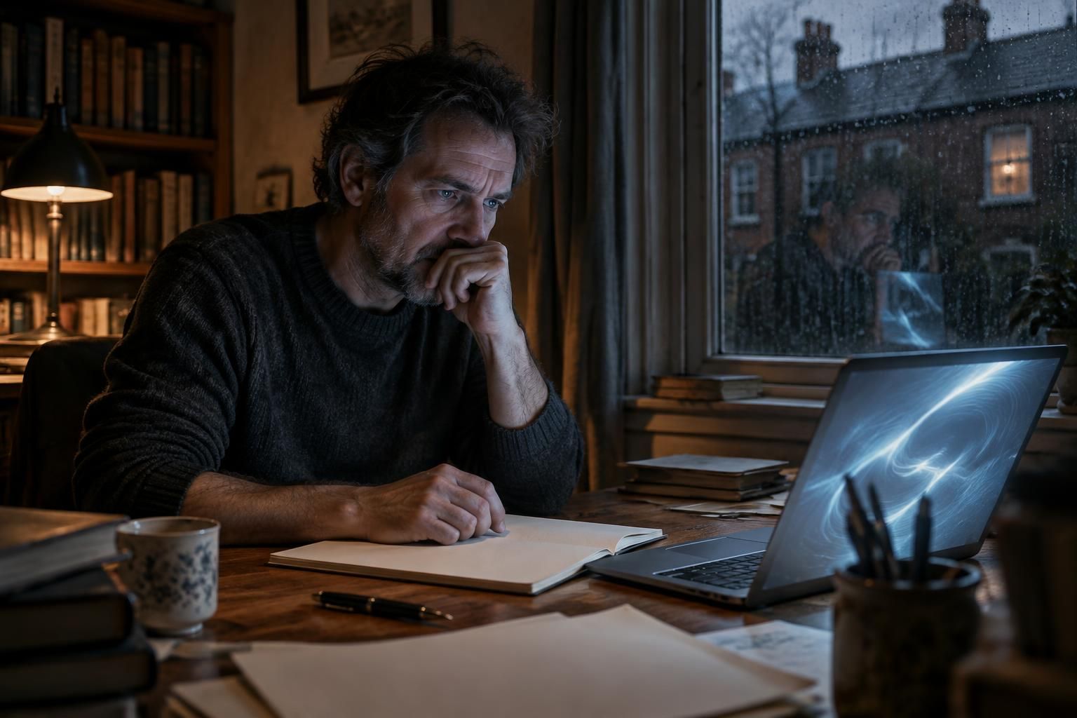 nearly half of uk novelists surveyed fear ai could replace their writing entirely, highlighting concerns about creativity, careers and the future of publishing.