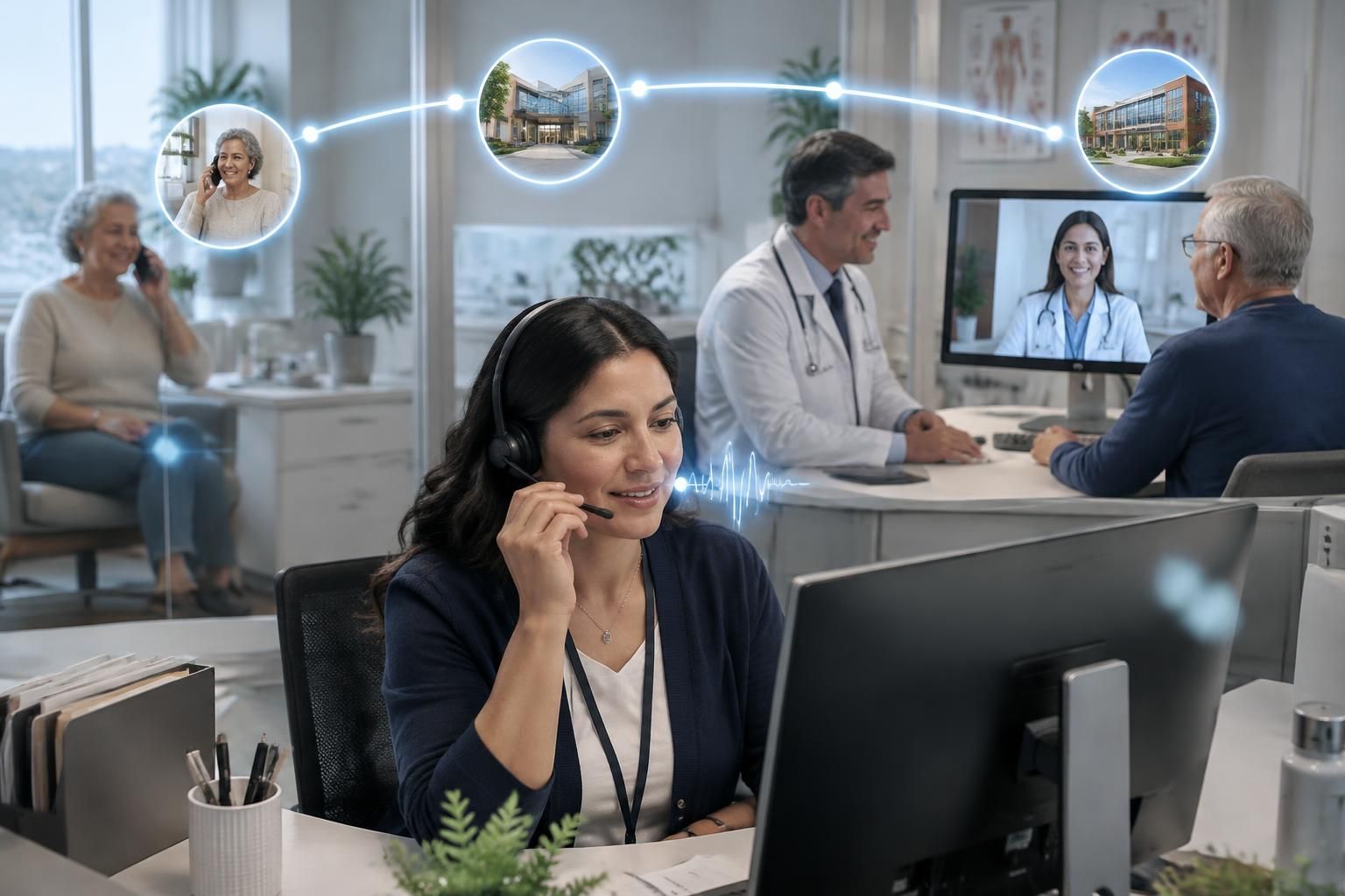 discover how referralmd’s automated voice ai agent helps reduce referral leakage with streamlined patient outreach, follow-ups, and referral coordination.