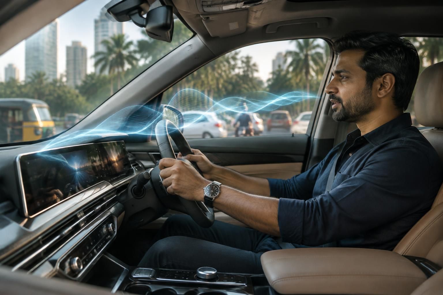 soundhound brings agentic voice ai to india in the kia sorento, giving drivers a more natural, conversational way to interact with in-car features.