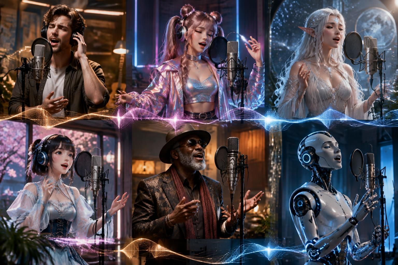 compare the 6 most efficient ai tools for generating character singing in 2026, with insights into their features, quality, and creative potential.