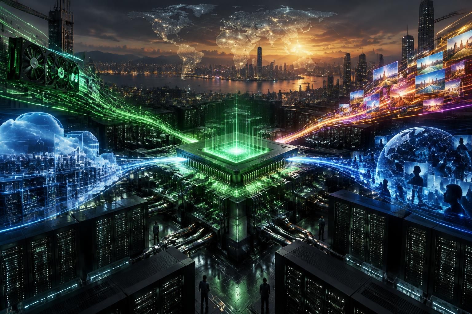 explore how nvidia, microsoft, alphabet and meta are using ai to shape the week’s agenda and drive the mag 7’s next moves.
