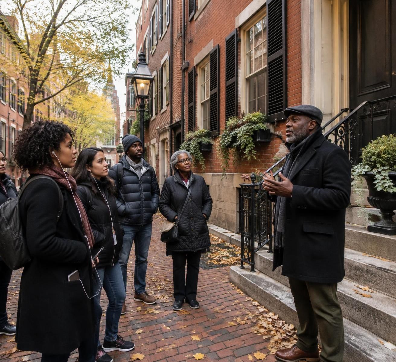 explore what lies ahead for boston’s museum of african american history in a conversation with noelle t...