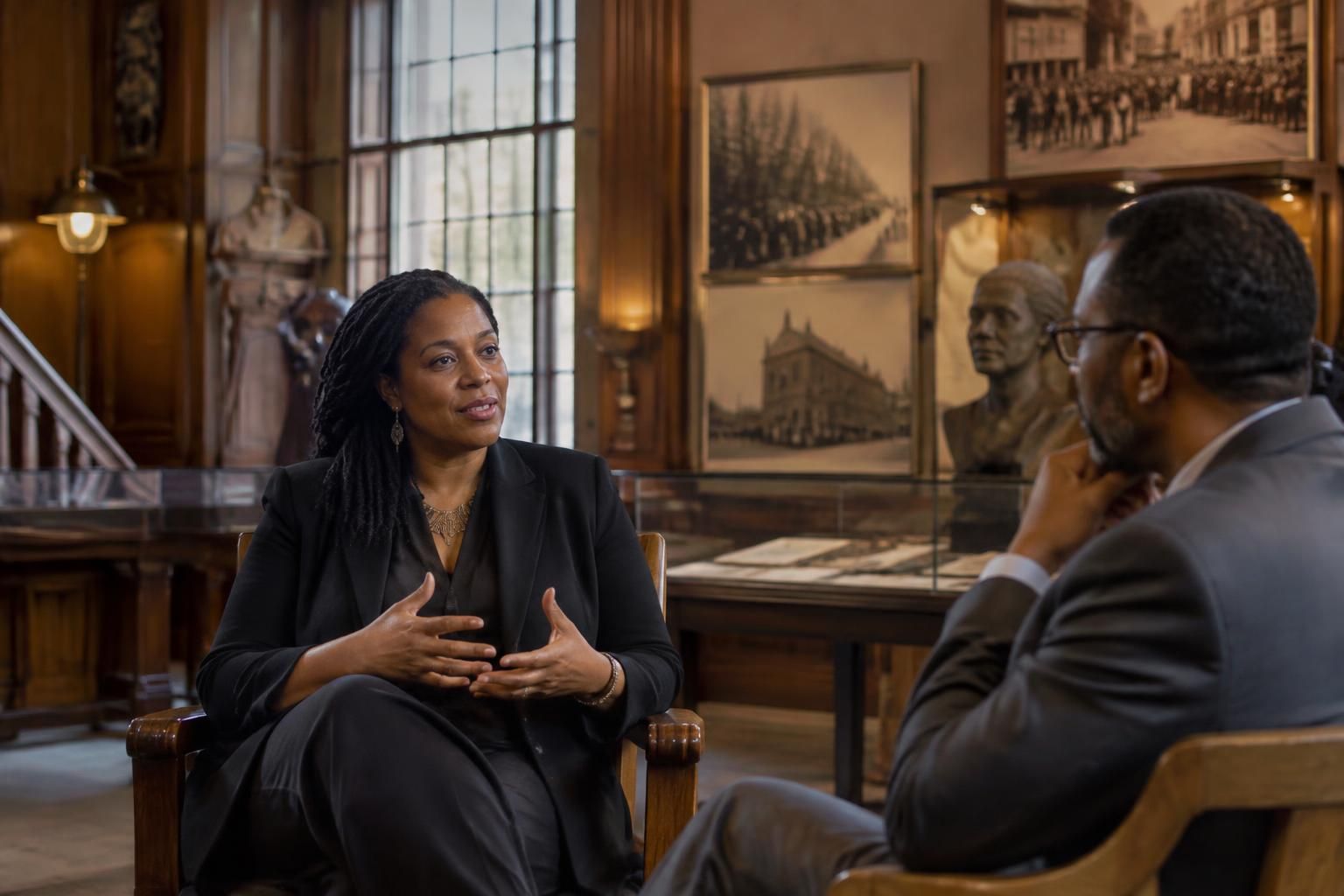 in a conversation with noelle t..., explore the future of boston’s museum of african american history, its mission, and the role it will play in the city.